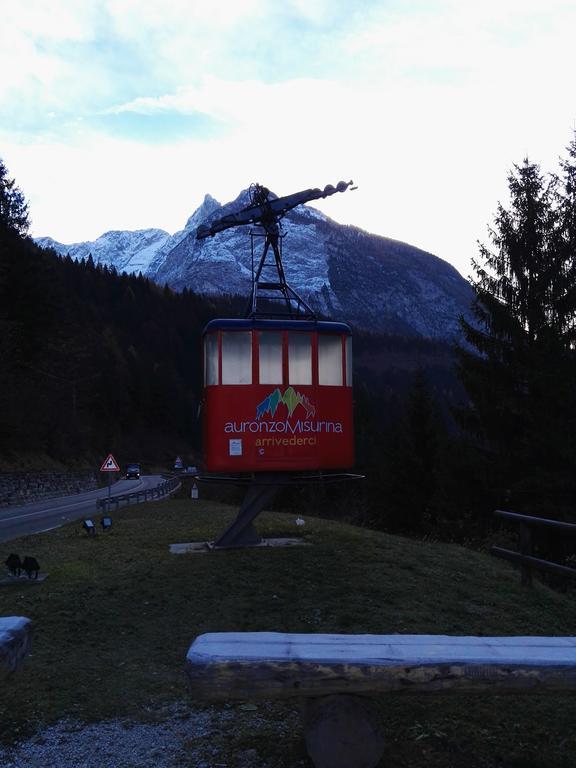 Villa Augusta Auronzo di Cadore Eksteriør billede